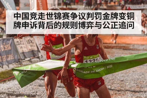 中国竞走世锦赛争议判罚金牌变铜牌申诉背后的规则博弈与公正追问
